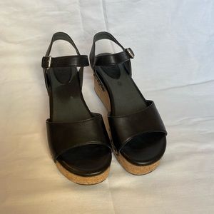 Bussola leather sandals size 39